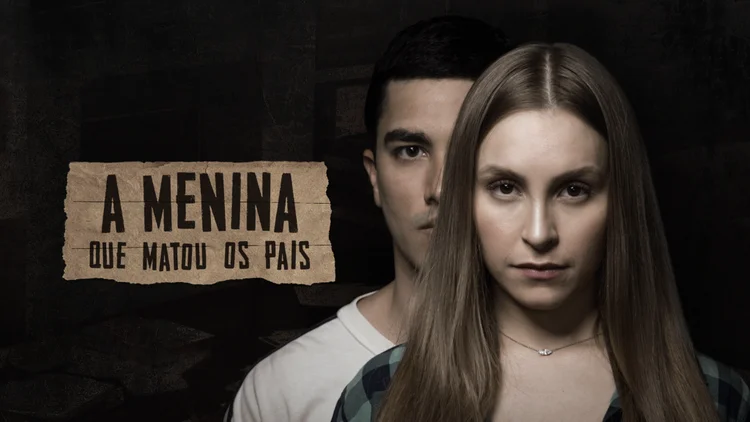 "A Menina Que Matou os Pais/O Menino Que Matou Meus Pais", estreia no Prime Video. (Amazon Prime/Divulgação)