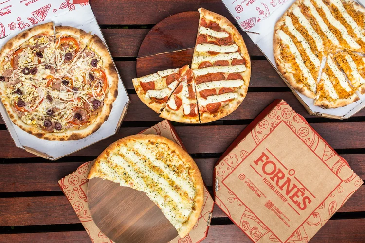 Pizzaria O Fornês, parte do Grupo Burguês: grupo carioca deve faturar R$220 milhões com aposta no delivery de fast-food (Grupo Burguês/Divulgação)