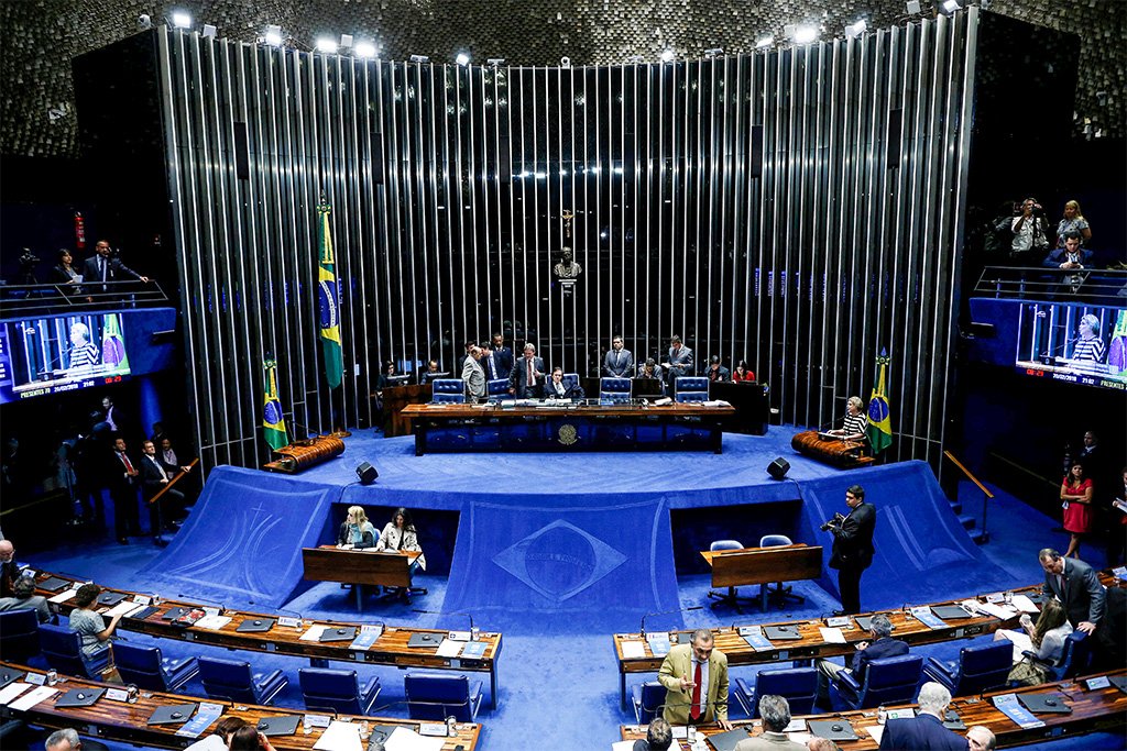 Senado: A decisão do Supremo também foi citada pela senadora Zenaide Maia na justificativa do peojto apresentado à casa legislativa (Adriano Machado/Reuters)