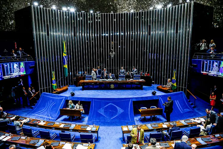Plenário do Senado  (Adriano Machado/Reuters)