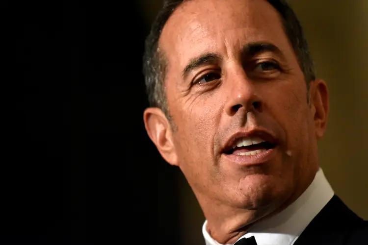 O comediante Jerry Seinfeld. (James Lawler Duggan/Reuters)