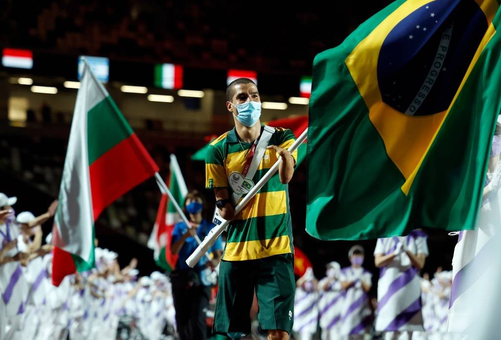 Paralimpíadas de Tóquio: Brasil termina em 7º, com 72 medalhas