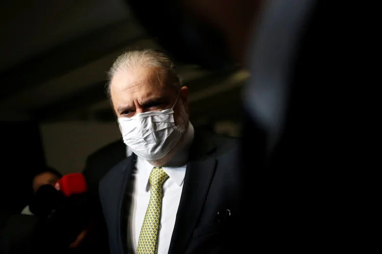Aras: o procurador-geral da República avaliou que o Brasil acompanhou na terça-feira uma festa cívica (Adriano Machado/Reuters)