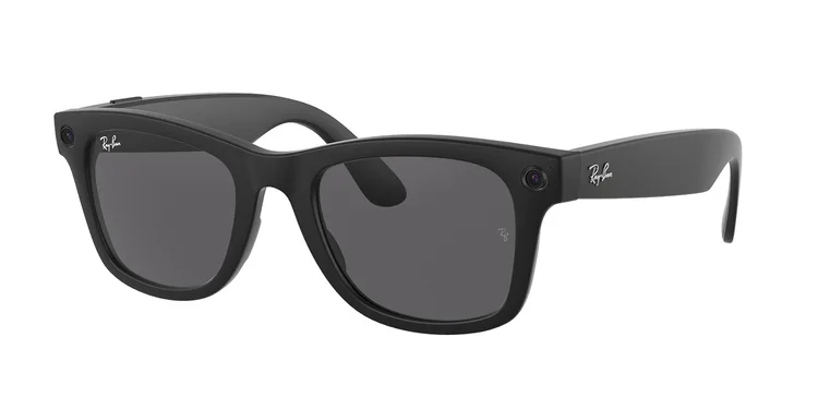 Óculos de realidade virtual criado por Facebook e Ray-Ban. 9/9/2021 Ray-Ban and Facebook (Facebook/Handout/Reuters)