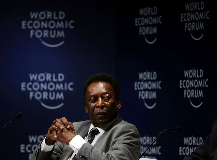 Pelé: relembre o título da Copa América de 1959 que o Rei não conseguiu conquistar (Paulo Whitaker/Reuters)