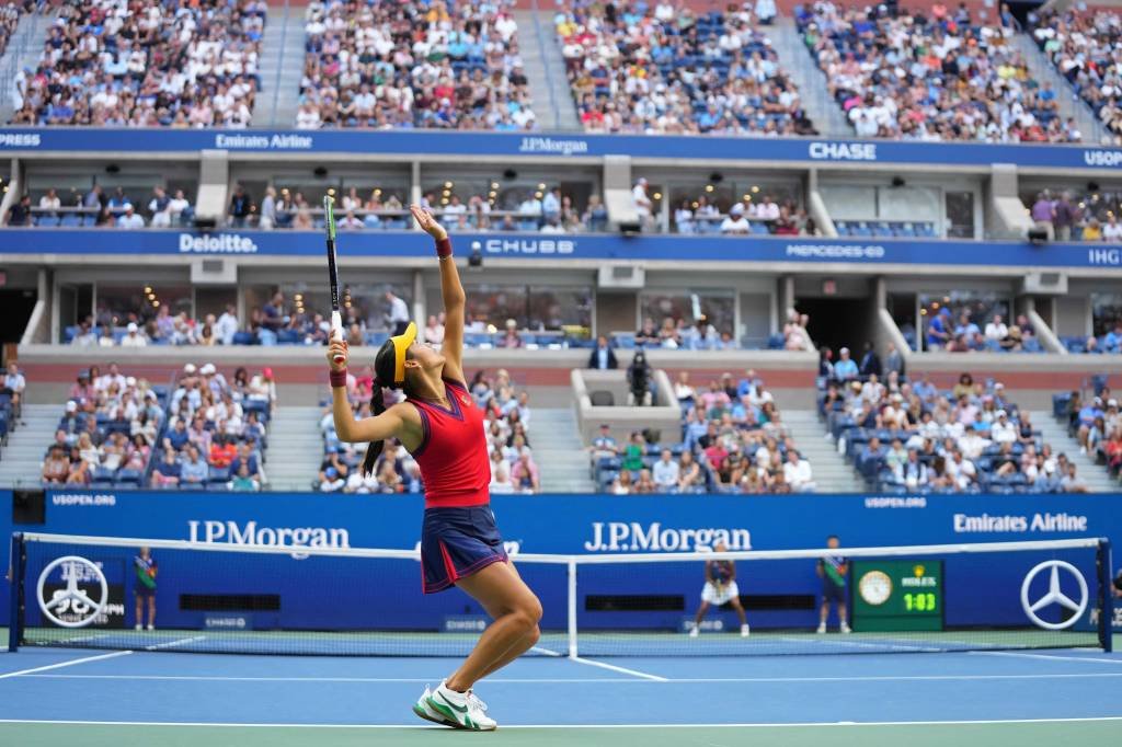 Final feminina do US Open atraiu público maior do que a masculina