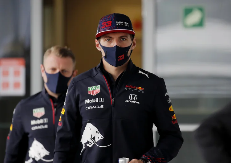 Piloto Max Verstappen, da Red Bull. (Anton Vaganov/Reuters)