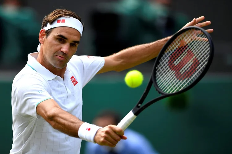 Roger Federer: (Toby Melville/Reuters)