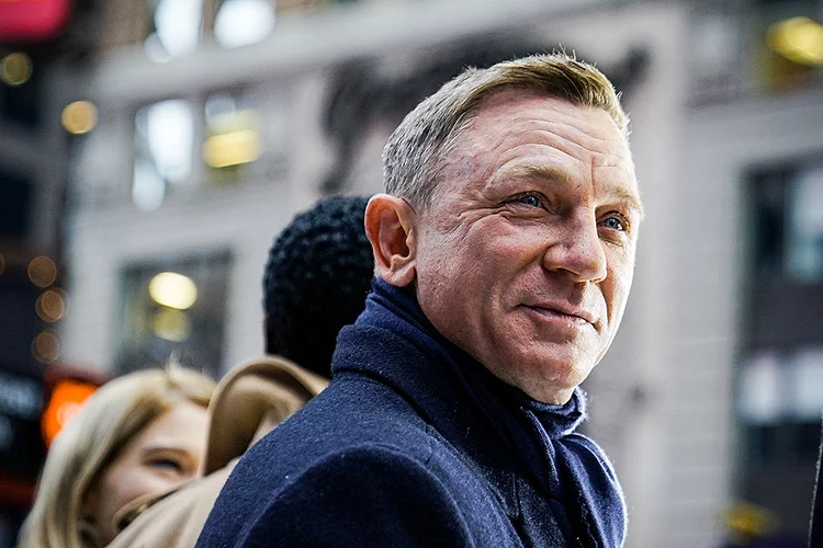 Ator Daniel Craig, que volta para sua quinta e última atuação como o agente secreto britânico 007. (Carlo Allegri/Reuters)