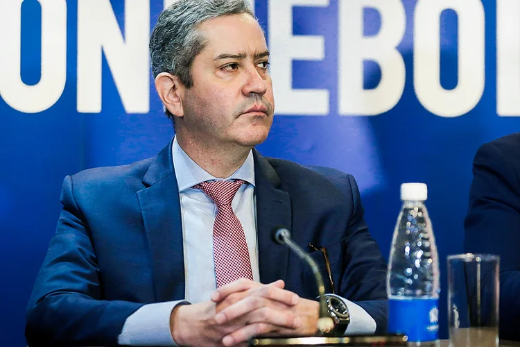 Presidente afastado da CBF, Rogério Caboclo. (Jorge Adorno/Reuters)