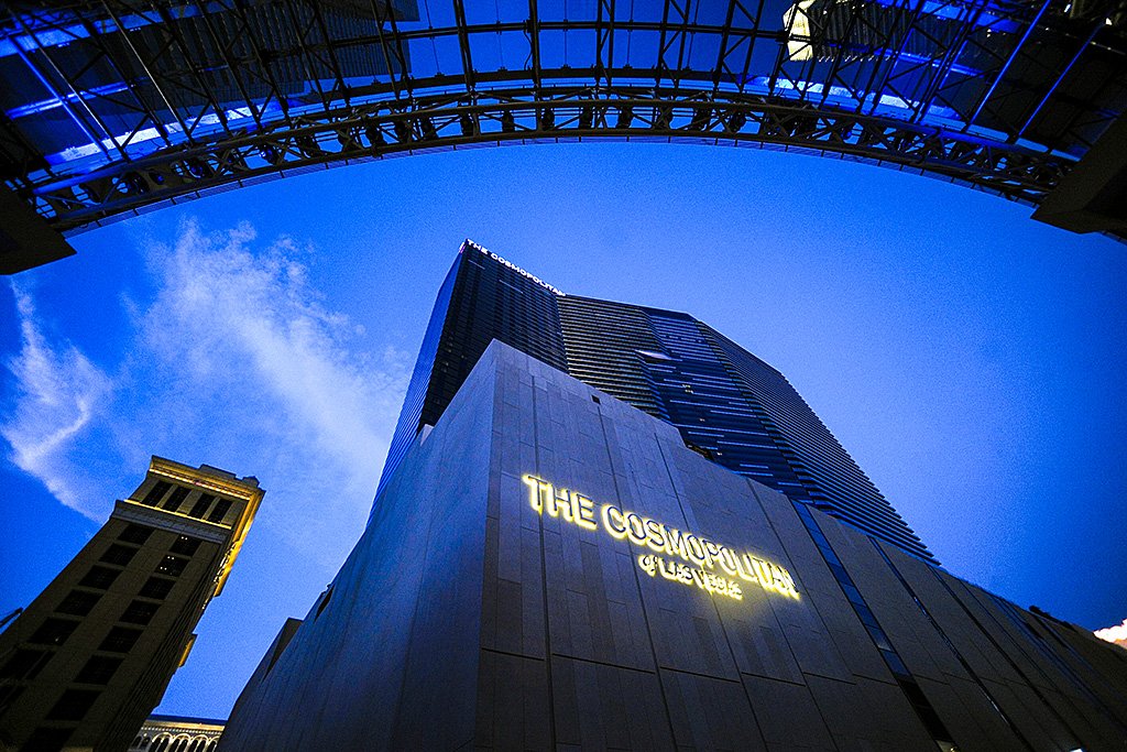 Hotel e cassino The Cosmopolitan, em Las Vegas, terão novos donos | Foto: Jacob Kepler/Bloomberg (Bloomberg/Jacob Kepler)