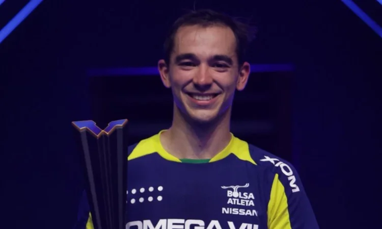 Tênis de mesa: Hugo Calderano conquista maior título da carreira
 (WTT/Divulgação)
