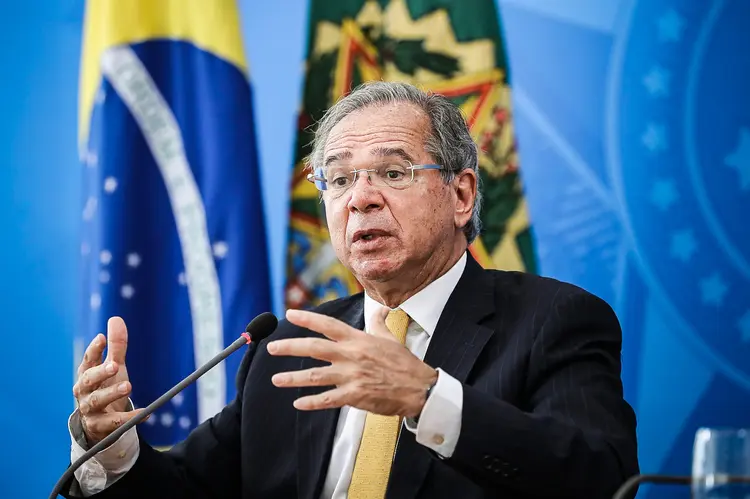 Paulo Guedes: ministro da Economia | Foto: Marcos Corrêa/PR/Flckr (Marcos Corrêa/PR/Flickr)