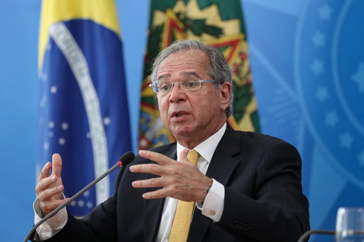 Paulo Guedes. (Marcos Corrêa/PR/Flickr)