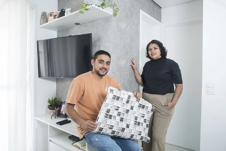 Cristina Mendes e seu marido, Paulo Rodrigo, fundaram a Fame Print focada apenas do público PJ, mas após um trabalho de markting utilizando influenciadores e depoimentos de seus clientes nos meios digitais viram a fatia destinada a PF crescer (Ricardo Matsukawa/Sebrae/SP)