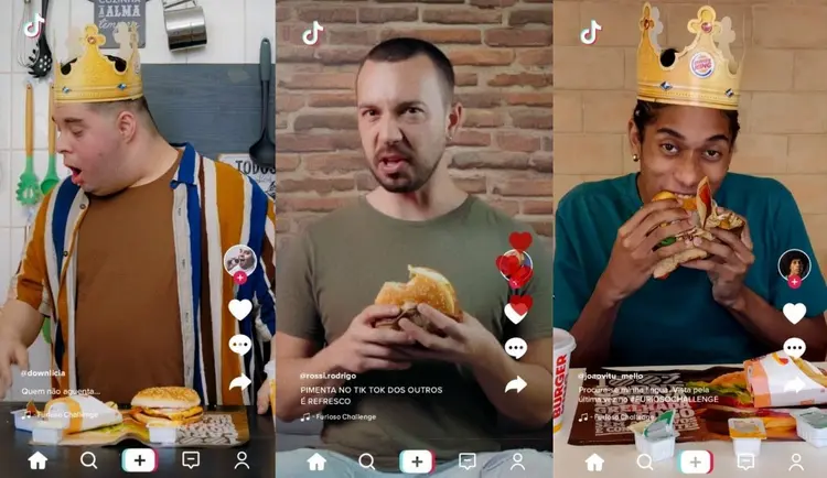 Burger King lança dois novos molhos superpicantes na linha do Furioso (BK/Divulgação)