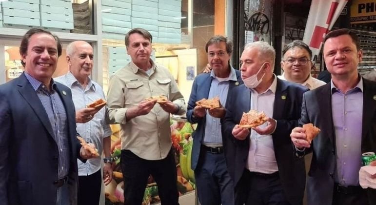 A pizza de Bolsonaro e seu significado