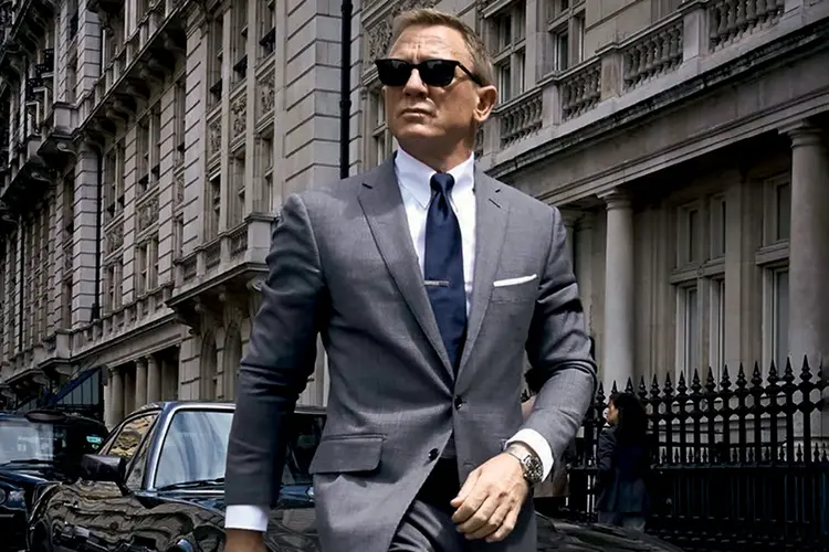 "007 — Sem Tempo para Morrer": filme custou 200 milhões de dólares para ser produzido.  (Divulgação/Divulgação)