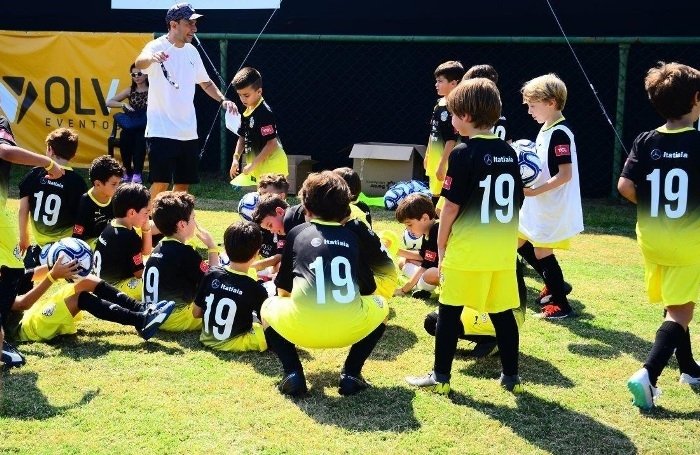 Caioba Soccer Camp retoma atividades de olho em prática esportiva familiar