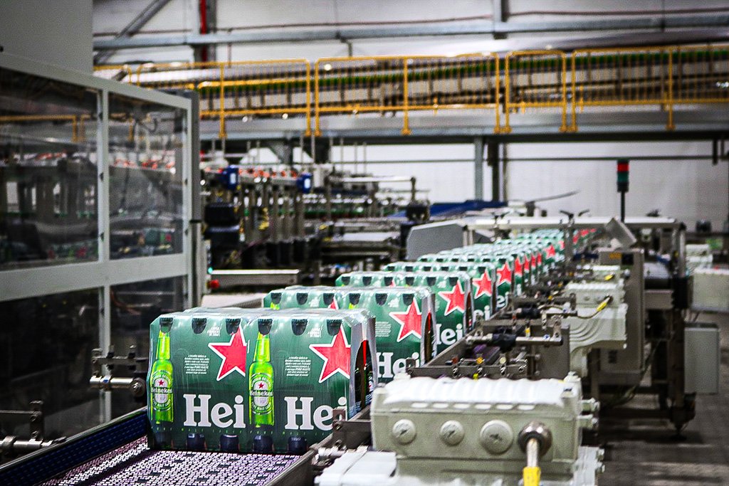 Com o contrato vigente por, pelo menos, cinco anos, 23 unidades da Heineken farão parte da planta energética da Raízen (Exame/Karin Salomão)