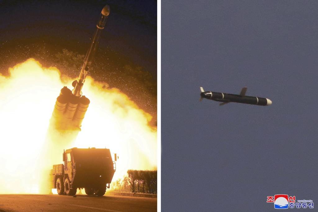 Coreia do Norte testa lançamento de míssil de longo alcance