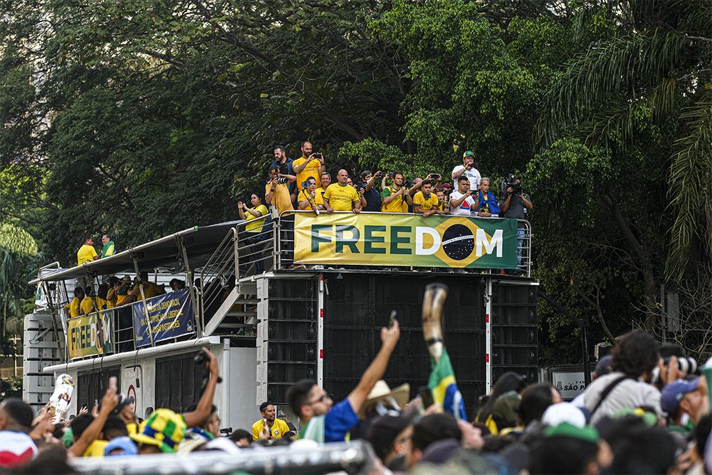 O que as manifestações podem dizer sobre a popularidade presidencial?