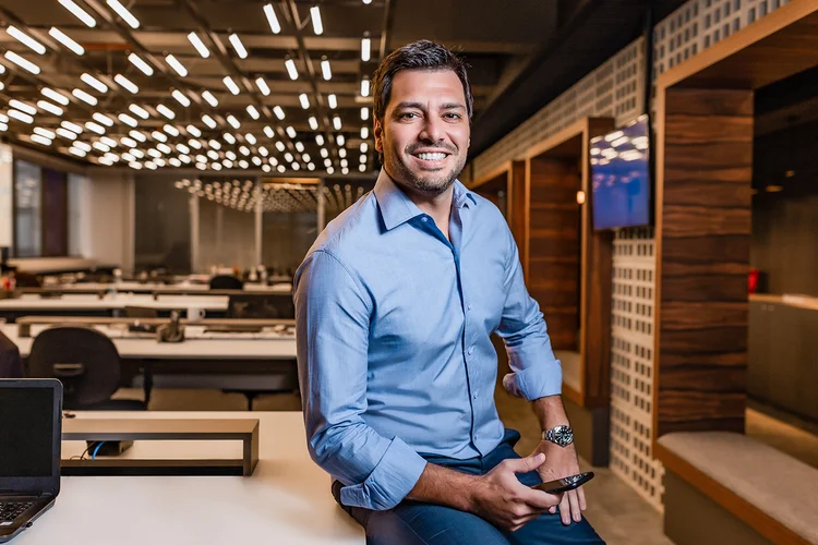 Diego Galvão, sócio-diretor da Contato Seguro: dados internos de mais de 1.000 clientes comprovam que o canal externo é seis vezes mais utilizado do que um canal interno (Contato Seguro/Divulgação)