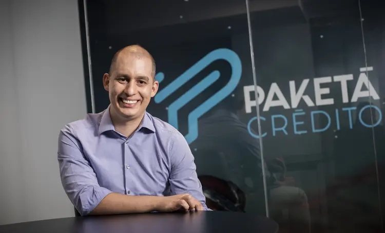 Fabian Valverde, CEO da Paketá: fintech mira empresas que querem oferecer crédito consignado como benefício corporativo (Paketá/Divulgação)