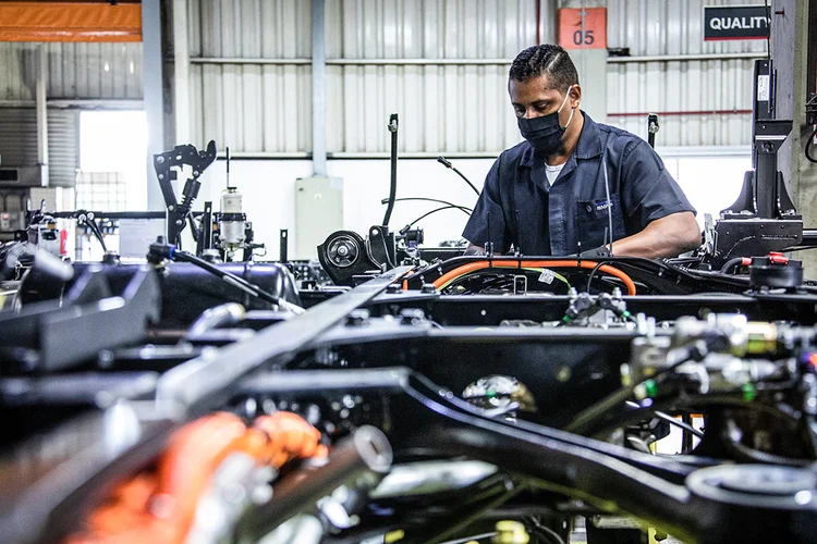 Empresas querem mostrar que o Brasil pode se tornar polo de desenvolvimento de baterias ultrarrápidas (Volkswagen Caminhões e Ônibus/Divulgação)