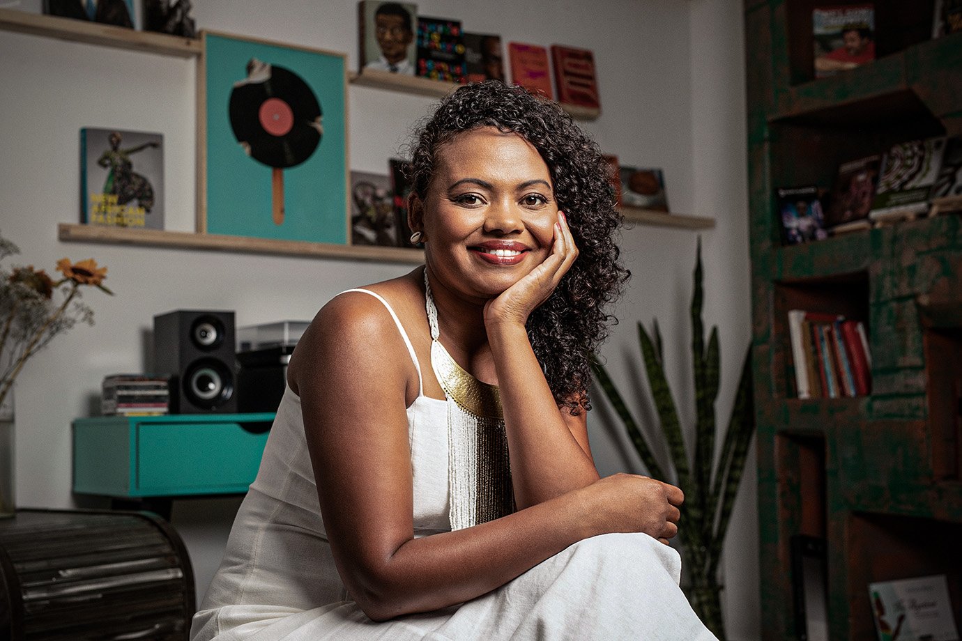 Adriana Barbosa, da Feira Preta