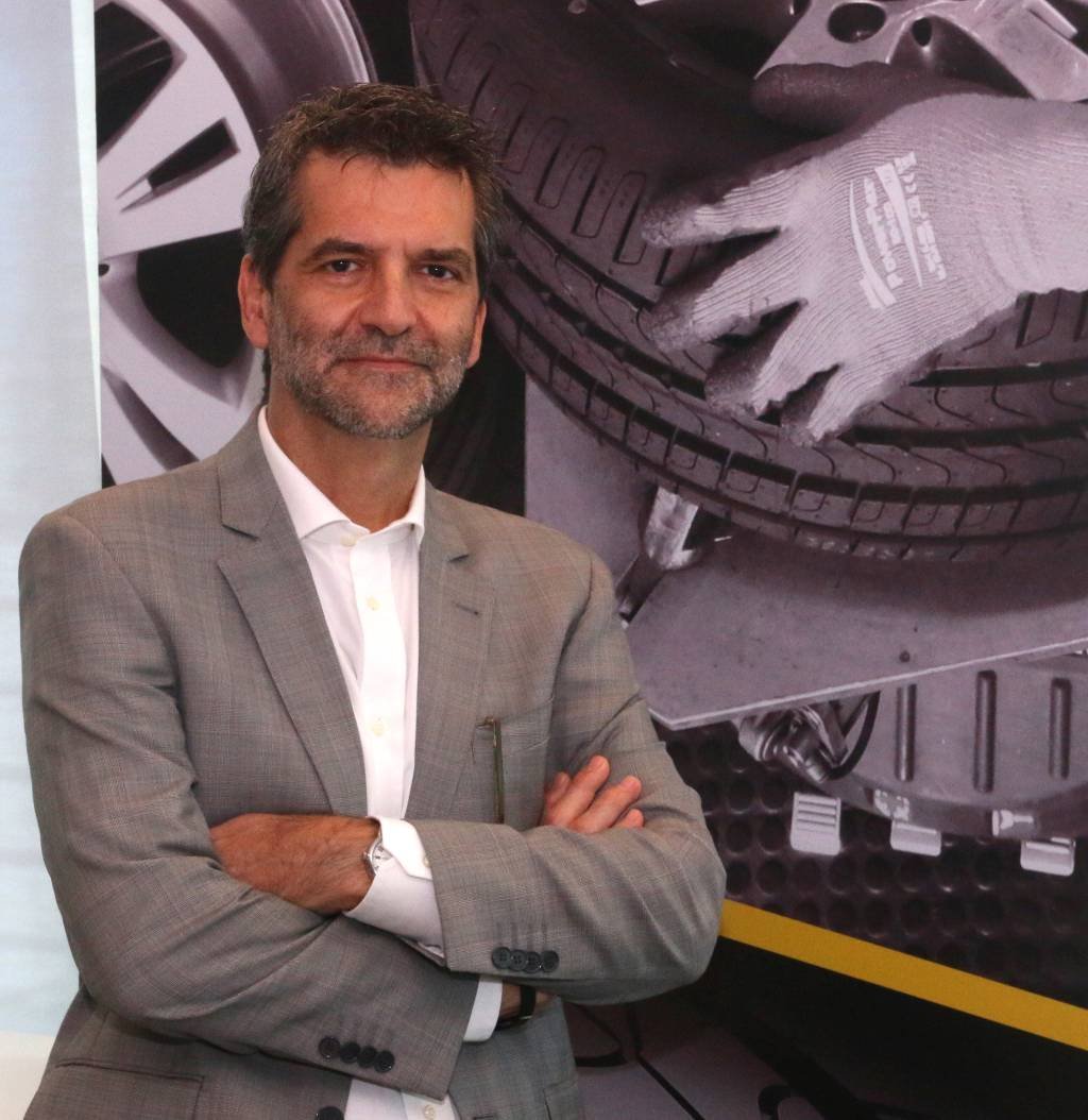 Mauricio Rogério Canineo
CEO Pirelli Nemáticos Argentina
 (Divulgação/Divulgação)