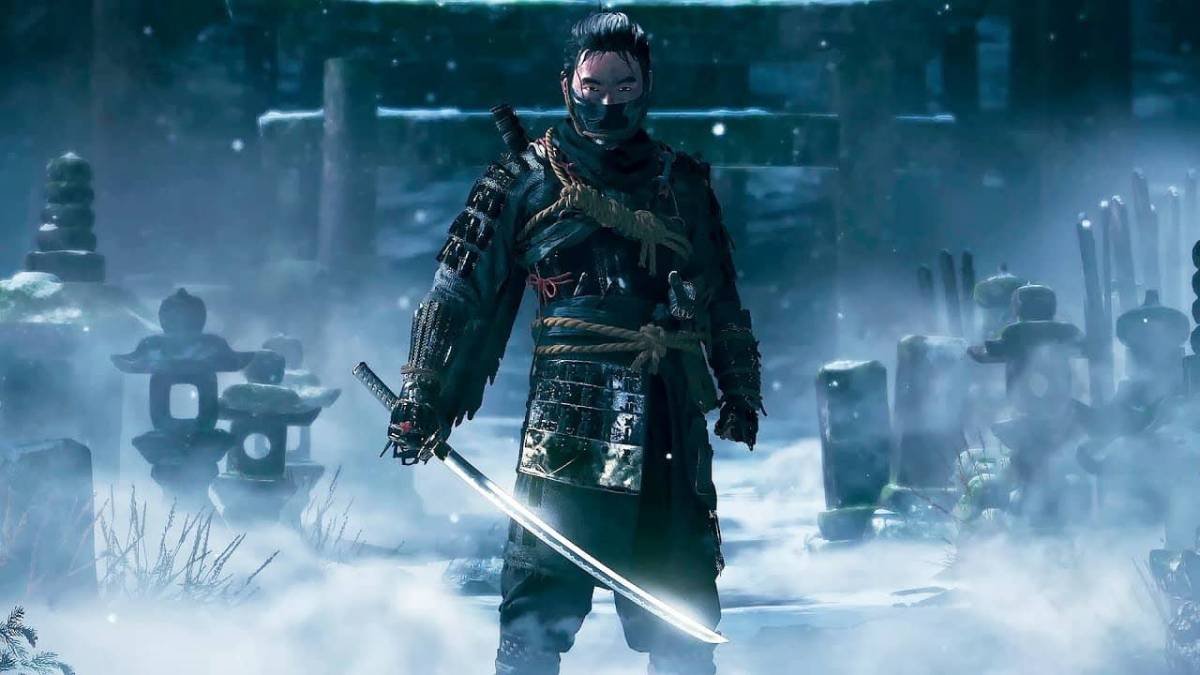 Jogo Ghost Of Tsushima PS4 - R.M. Brasil - 3 anos! =D