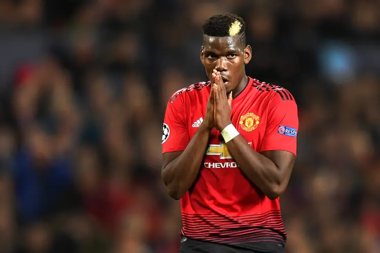 Paul Pogba (Manchester United), 34 milhões de dólares. (Michael Regan/Getty Images)
