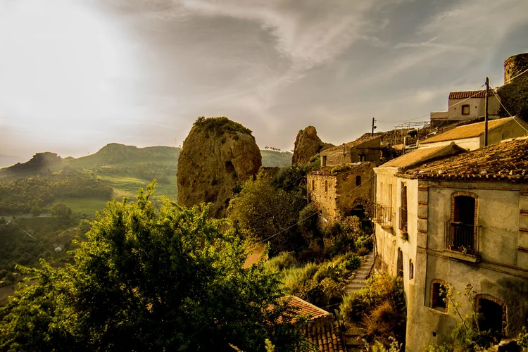 Maida, na Itália: cidade no sul do país está procurando descendentes de italianos do Brasil.  (Antonio Aricó / EyeEm/Getty Images)