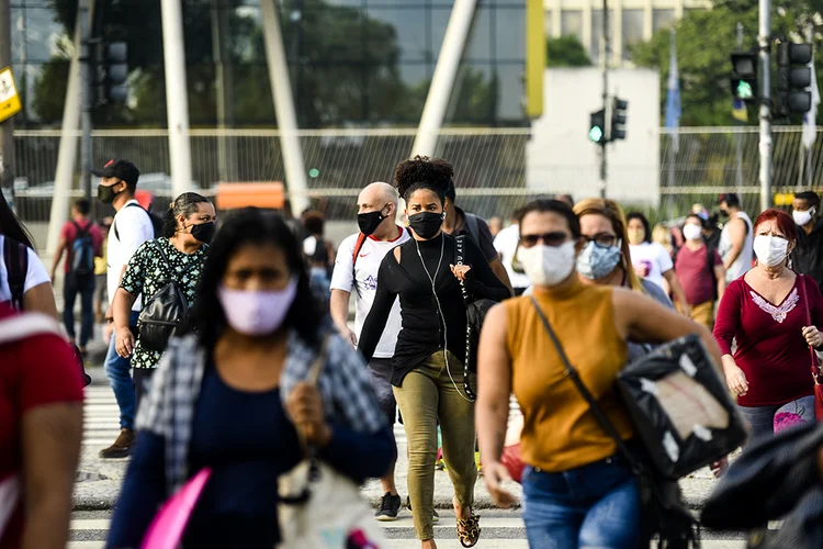 25 estados e 23 capitais estão fora da zona de alerta (Fabio Teixeira/Anadolu Agency/Getty Images)