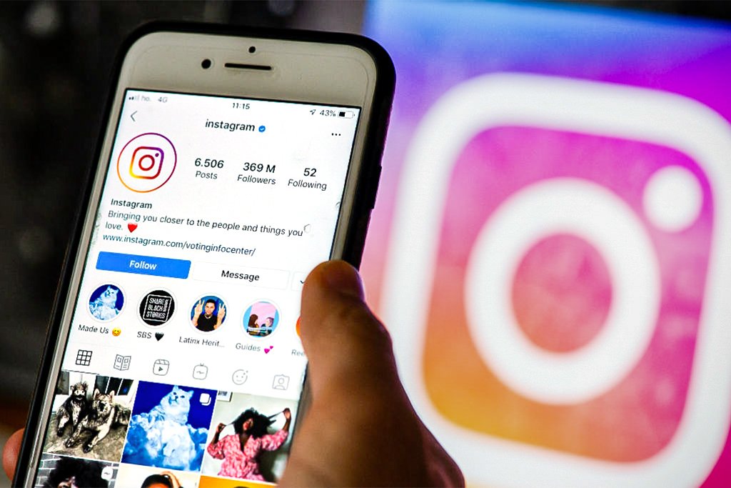 Instagram: Meta e Google estão entre as empresas que enfrentam crescente concorrência do TikTok pela atenção das pessoas (Lorenzo Di Cola/Getty Images)