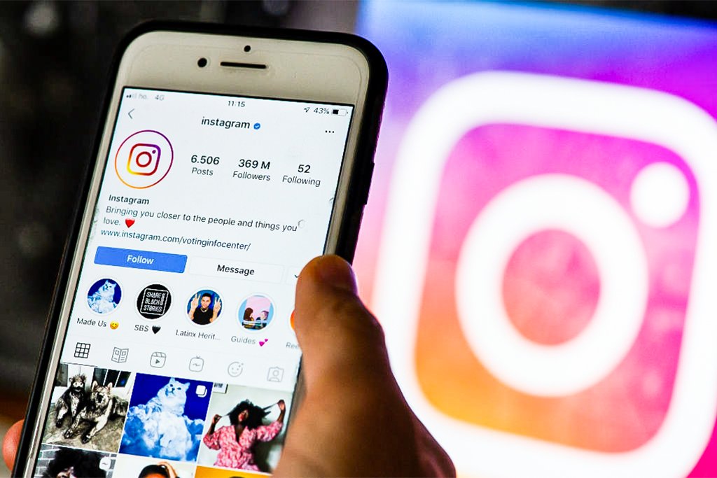 Instagram será interrompido na Rússia a partir da meia-noite
