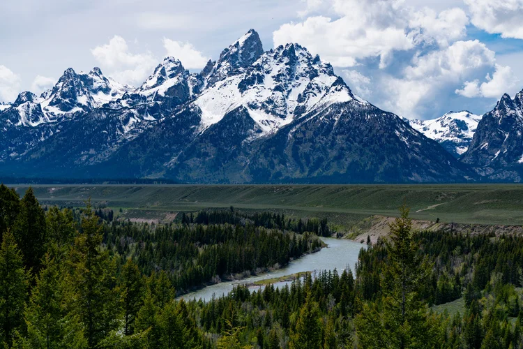 Parque Nacional Grand Teton, Wyoming (EUA). (AaronP/Bauer-Griffin/Getty Images)