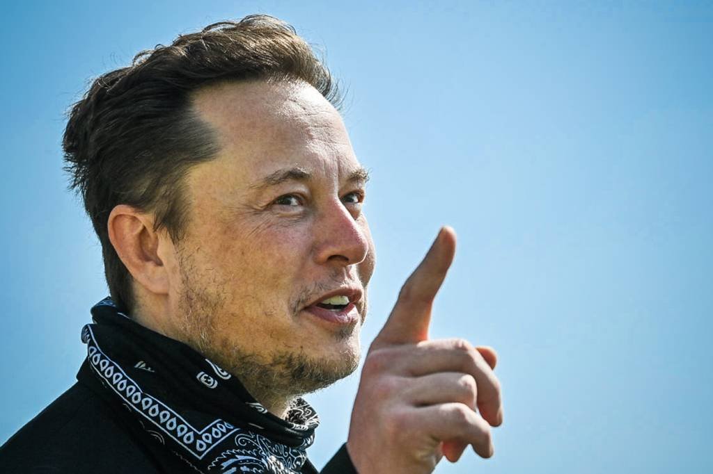 Elon Musk: "Começar um negócio não é para todo mundo. O primeiro conselho que eu posso dar é: tenha um limite maior à dor" (Getty Images/Patrick Pleul)