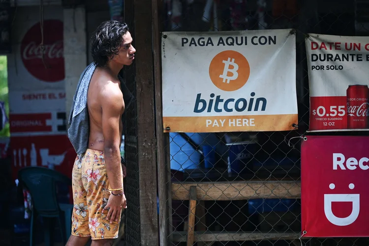 A Accountability for Cryptocurrency in El Salvador Act é um projeto de lei complementar à legislação bipartidária apresentada no Senado em fevereiro (MARVIN RECINOS/Getty Images)