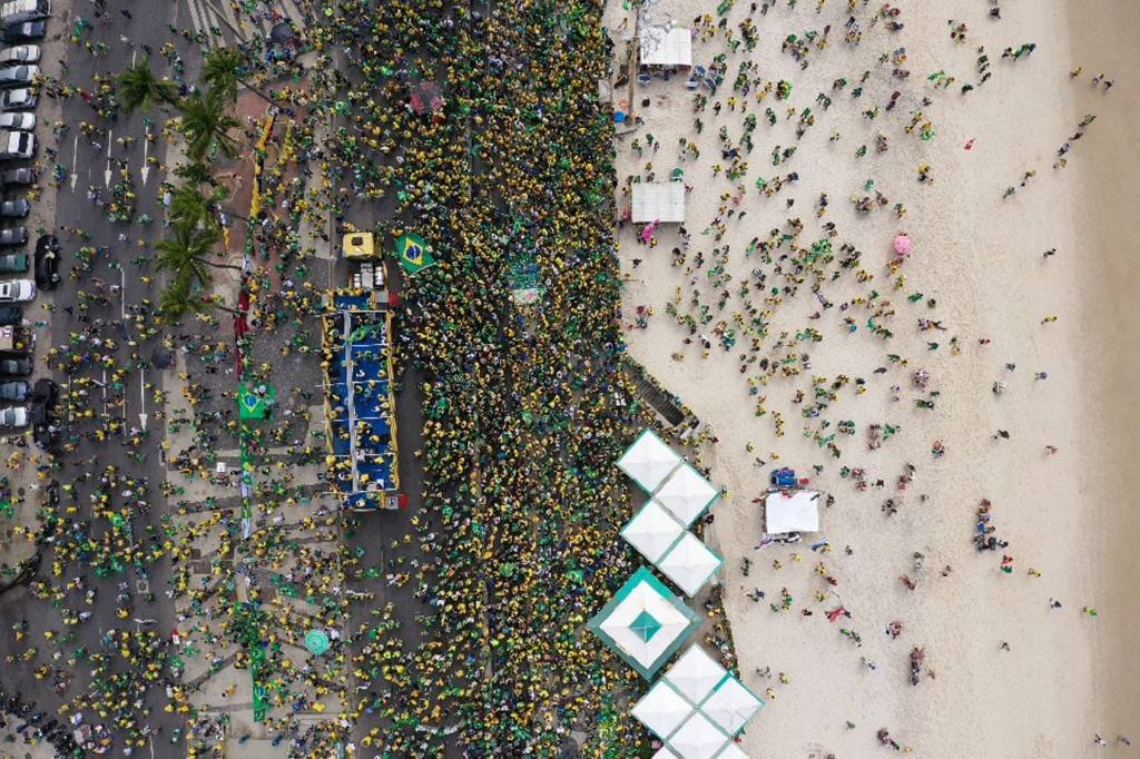 7 de setembro: acompanhe a cobertura ao vivo das manifestações pelo Brasil