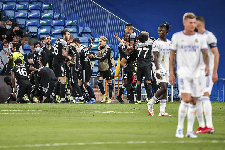 Sheriff: time da Moldária fez história ao vencer o Real Madrid. (Anadolu Agency/Getty Images)