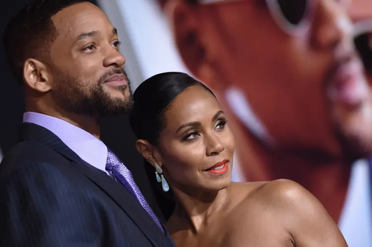 O casal de atores Will Smith e Jada Pinkett Smith. (Axelle/Bauer-Griffin/FilmMagic/Getty Images)