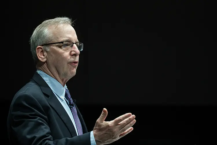 William Dudley: ex-presidente do Fed de Nova York (Simon Dawson/Bloomberg via/Getty Images)