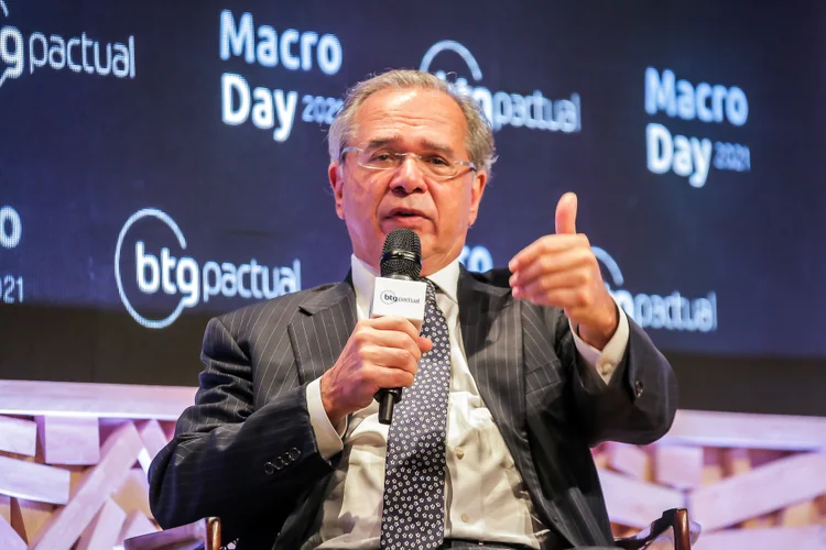 Paulo Guedes. (BTG Pactual/Divulgação)