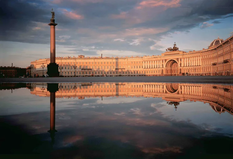 Hermitage Museum vai transformar parte de seu acervo de 3 milhões de peças em NFTs (State Hermitage Museum/Divulgação)