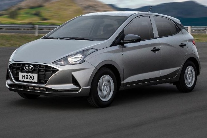 Hyundai HB20 ficou à frente em mês atípico de vendas (Hyundai/Divulgação)
