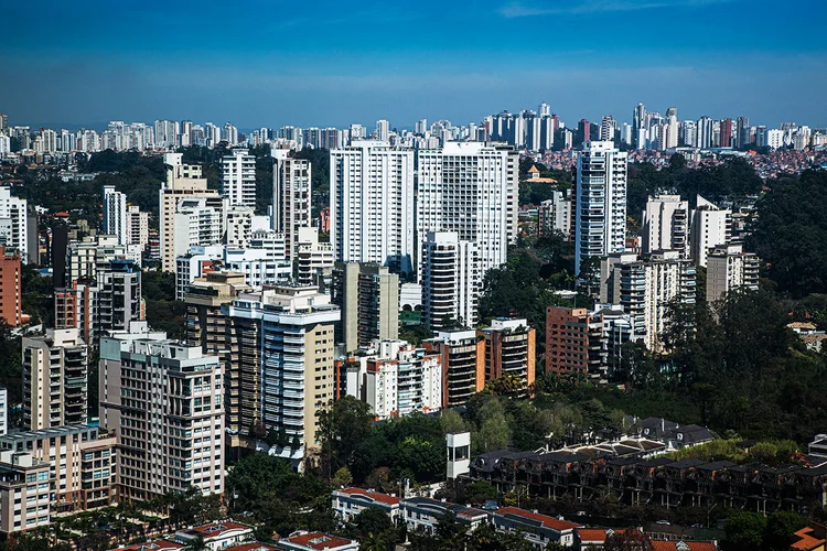 Atualmente, o mercado imobiliário residencial urbano tem cerca de 800 bilhões de reais em garantias em operações de crédito e financiamento (Leandro Fonseca/Exame)