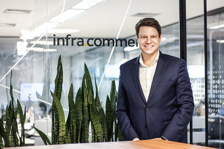 Kai Schoppen, fundador da Infracommerce (Infracommerce/Divulgação)