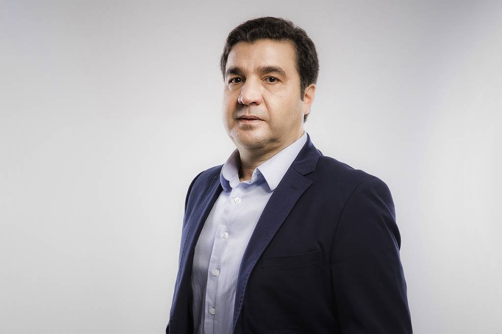 João Kepler, CEO da Bossanova: fundo investiu na milésima startup e agora pretende virar "hub" para empreendedores (Divulgação/Divulgação)